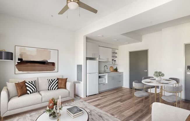 Studio, 1 bath, 295 sqft, $1,150