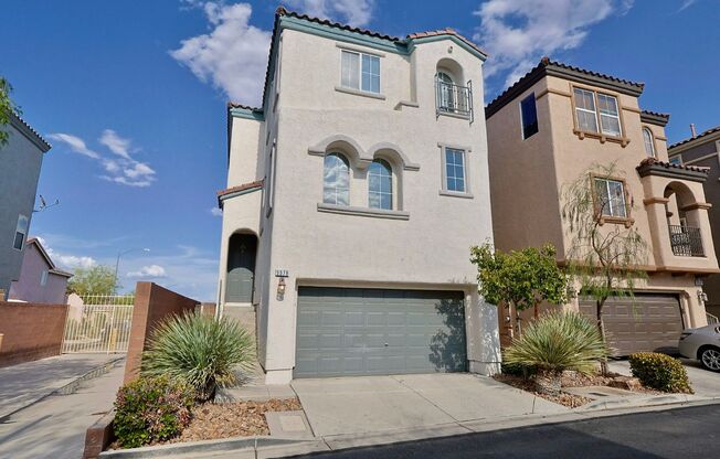 Fabulous 3-story home in the heart of Southwest Las Vegas!