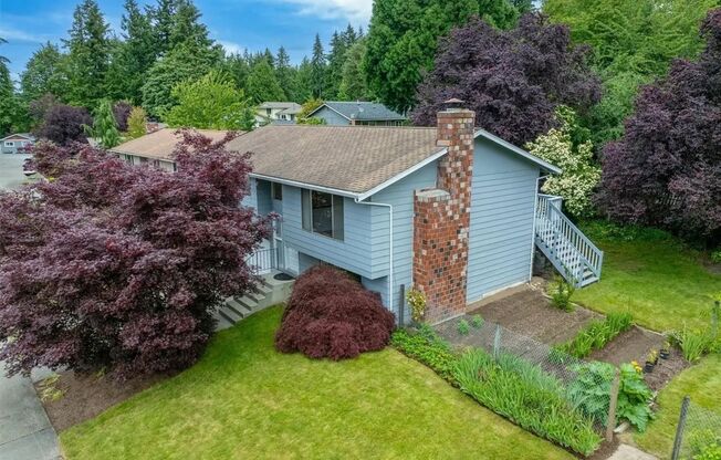 Charming Redmond Rental on Education Hill – Corner Lot Retreat