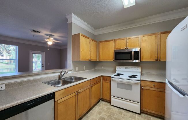 BEAUTIFUL LAKE VIEW 2 bedroom apartment close to Disney!