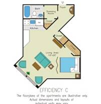 Partner-provided photo for $1800 unit