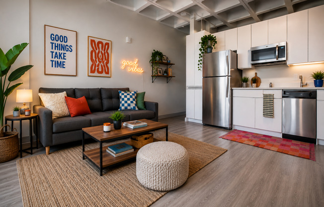 1 bed, 1 bath, 510 sqft, $1,309, Unit 604