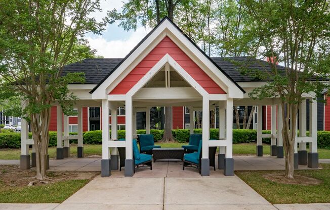 Gazebo at Elme Druid Hills, Atlanta, 30329