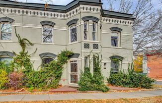 Architecturally Stunning Curtis Park Townhome With Historic Charm