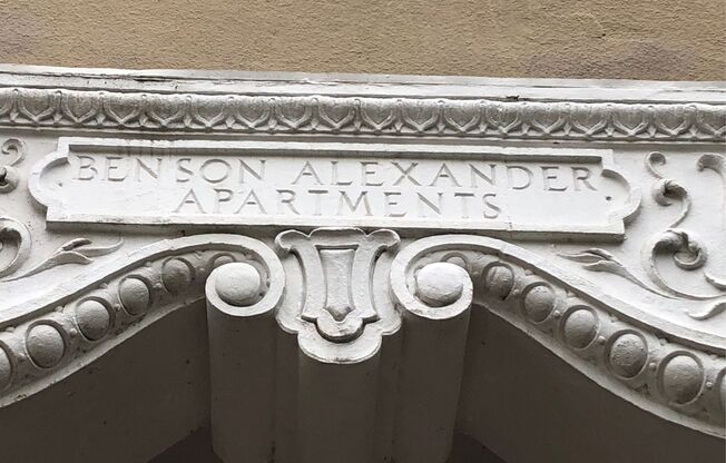 Benson Alexander Apartments