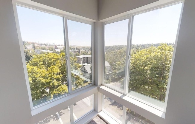 View from Coug Housing