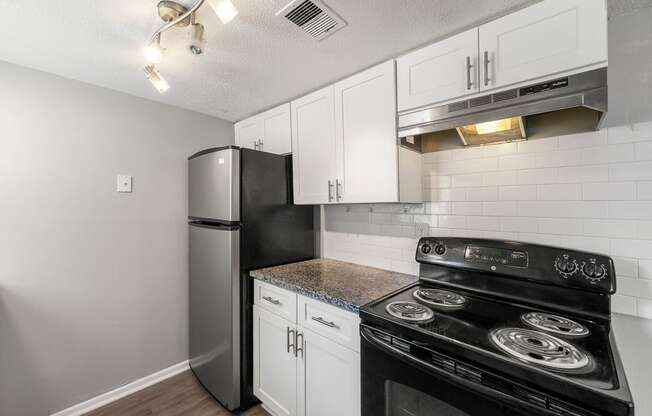 Upgraded kitchen at Northgate Townhomes in Tucker, GA 30084