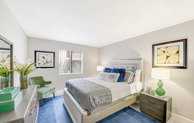 Bedroom at Altair, California