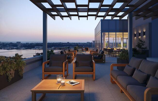 1 bed, 1 bath, $3,495, Unit 1621