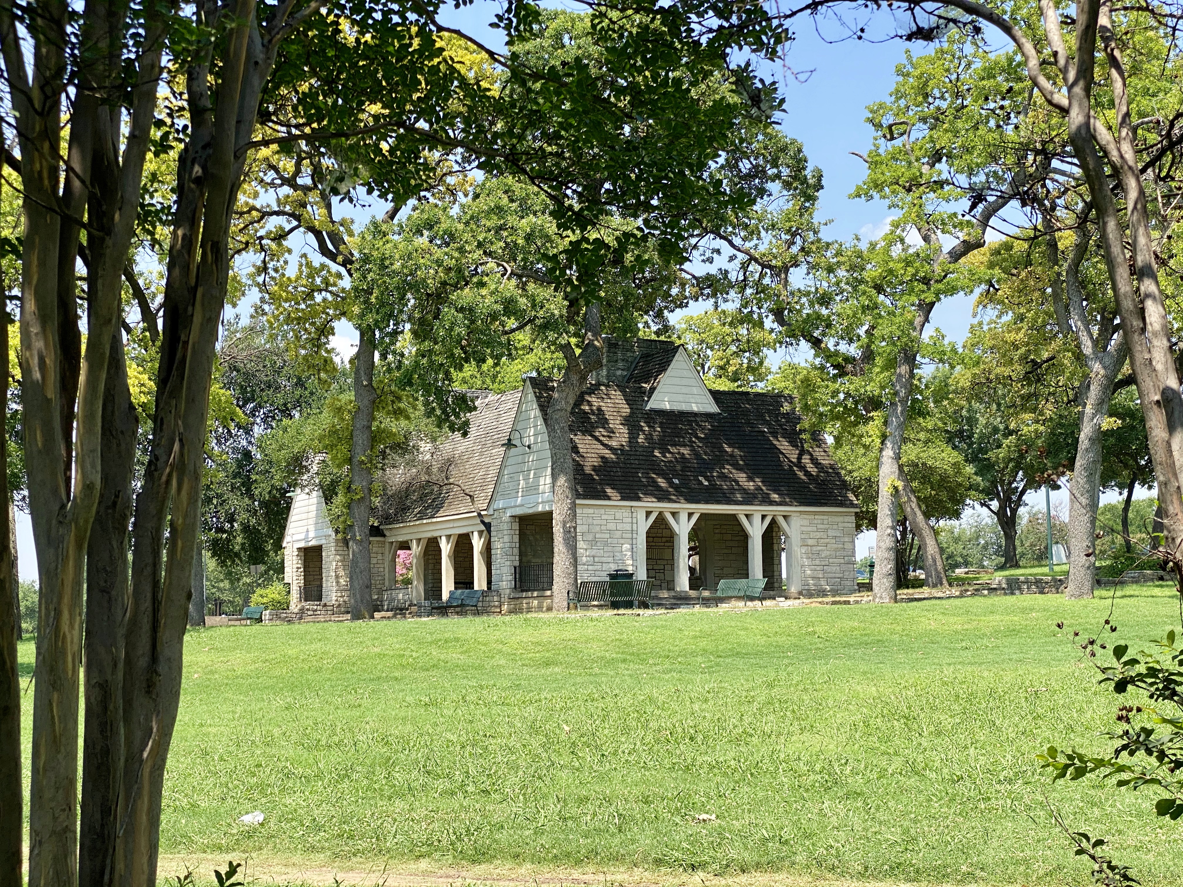 Pavilion at Bachman Lake Park, Northwest Dallas, TX
