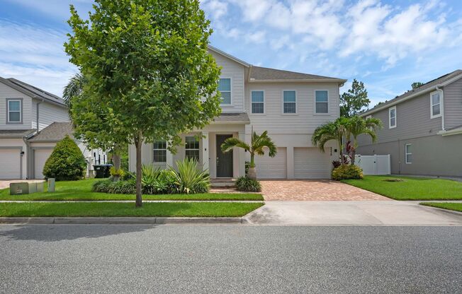 Gorgeous 4 bedroom/3.5 bath estate home for rent Winter Garden