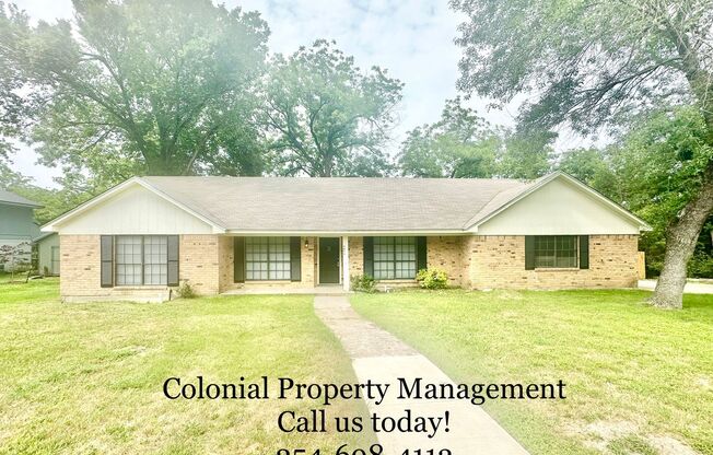 3Bed /2Bath in Temple TX