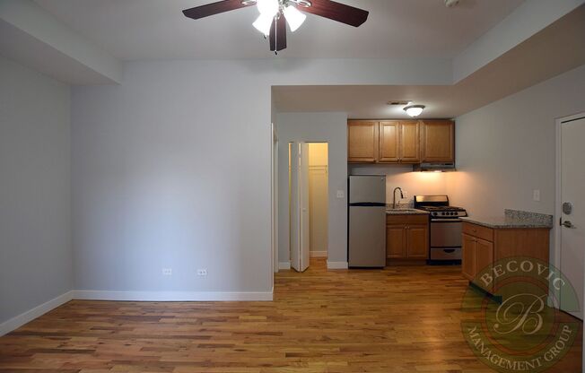 Studio, 1 bath, 266 sqft, $1,325, Unit 7456-3E