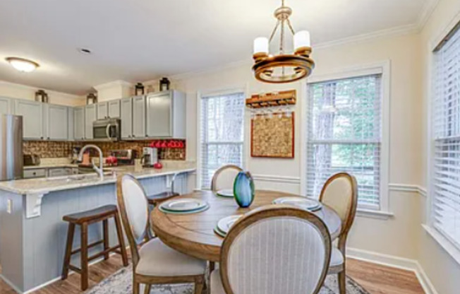Updated 3-Bedroom Home in Wake Forest – Available Now