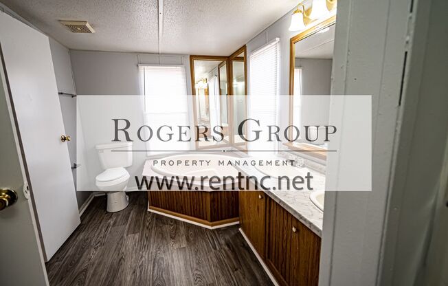 2 beds, 2 baths, $1,195