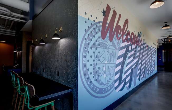 Alton Optimist Park Mural Wall