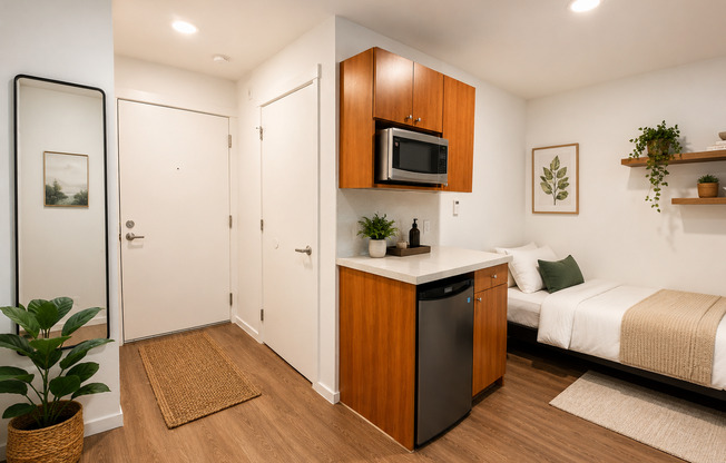 Studio, 1 bath, 175 sqft, $999, Unit 4408