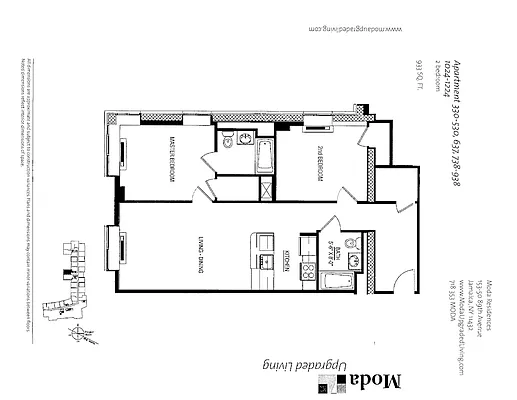 Studio, 1 bath, $3,550, Unit 1124