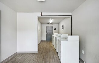 On-site laundry in every building offers residents a simple, time-saving solution right at home.