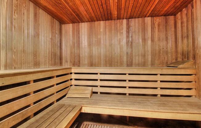 Sauna Center at Balboa Apartments, Sunnyvale, 94086