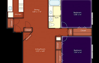 Partner-provided photo for $1345 unit