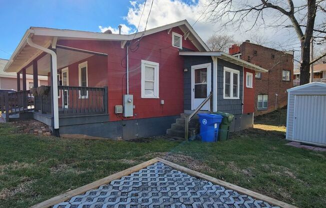 West Asheville Bungalow