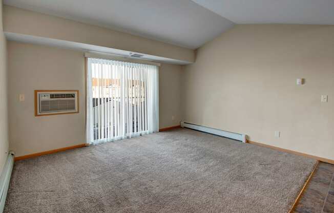 Roosevelt East Living Room Apartment Rental Williston, North Dakota