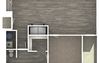 1 bed, 1 bath, 823 sqft, $1,525