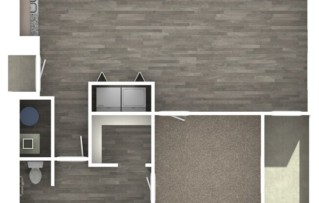 1 bed, 1 bath, 823 sqft, $1,525