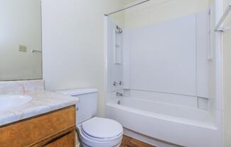 a close up of a shower in a small room