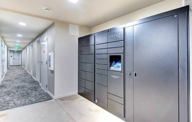 Package Locker at Metro Line Flats, Seattle, 98122