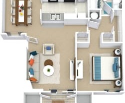 Partner-provided photo for $1204 unit