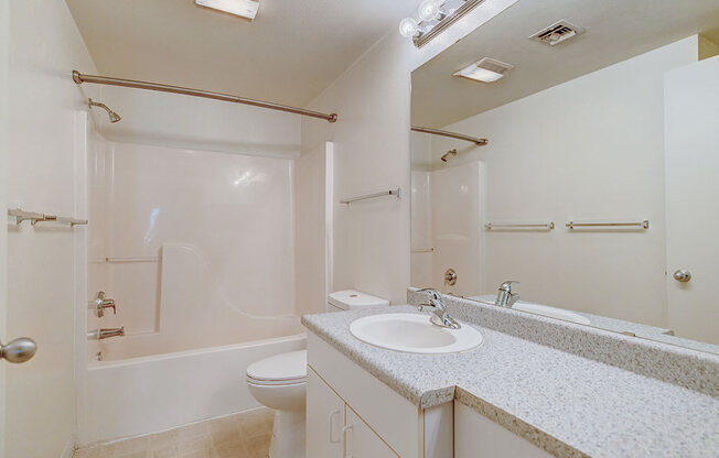 Luxurious Bathroom at C.W. Moore Apartments, Boise, ID, 83702