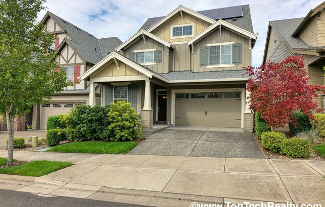 Charming Home in Arbor Oaks Community! 3 Beds + 2.5 Baths, Den and Bonus Room + Large Backyard!