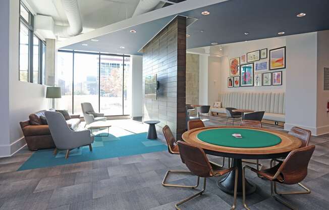 Social Lounge at Link Apartments® Innovation Quarter, North Carolina, 27101