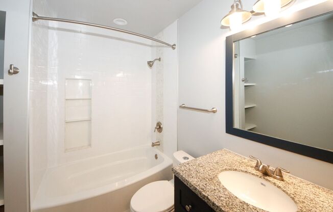Central Located Aspen Woods Entry