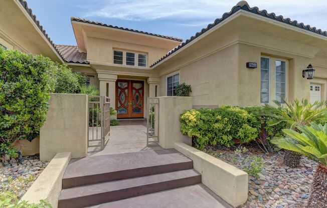 Exquisite living in Red Rock Country Club