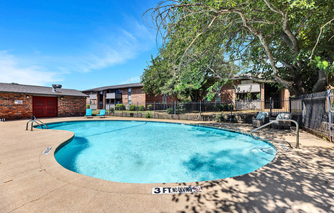 One-, Two-, and Three-Bedrooms in Fort Worth, TX