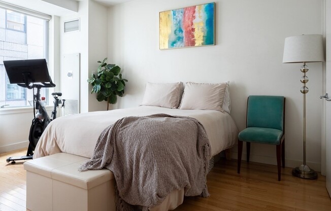 Studio, 1 bath, 428 sqft, $2,850, Unit 505