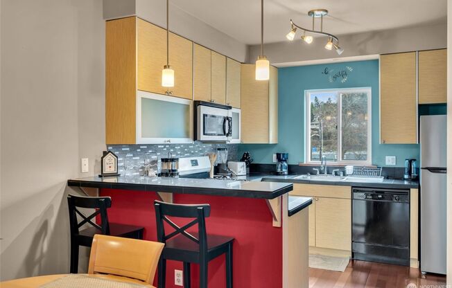 2-Bedroom Townhome with Attached Garage