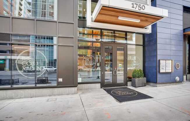 Northwest Facing 1 bedroom, 1 bathroom Condominium at The Coloradan, a Union Station Development