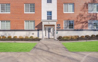 Elevate your lifestyle at Icon Downtown Durham. This stunning property blends modern design with vibrant urban living, showcasing spacious pathways and elegant architecture. Come see what makes this community special—schedule your visit today!