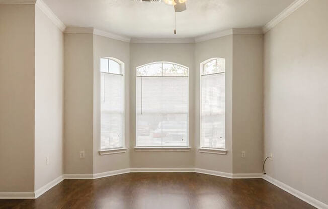 Apartment living room in Baton Rouge