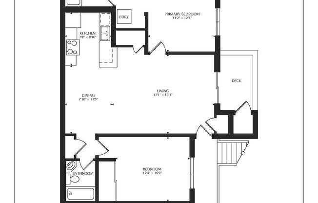 2 beds, 2 baths, 885 sqft, $2,445, Unit 2-022