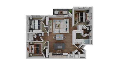 3 beds, 2 baths, 1,369 sqft, $2,275