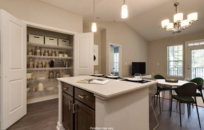 Premier Kitchen and Dining at Emerald Creek Apartments, Greenville