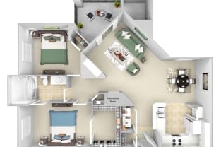 Partner-provided photo for $1381 unit