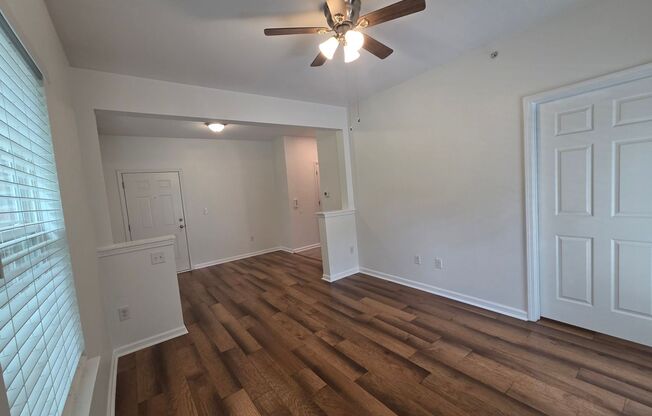 Beautiful 1 Bed/1 Bath Condo - Open Floor Plan - Large Kitchen - Covered Balcony - Community Pool - Secured Building