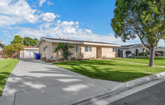 Gorgeous 5-bedroom, 2-bathroom home located in La Mirada