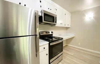 Modern Kitchens with Stainless Steel Appliances at The Morgan, Lafayette